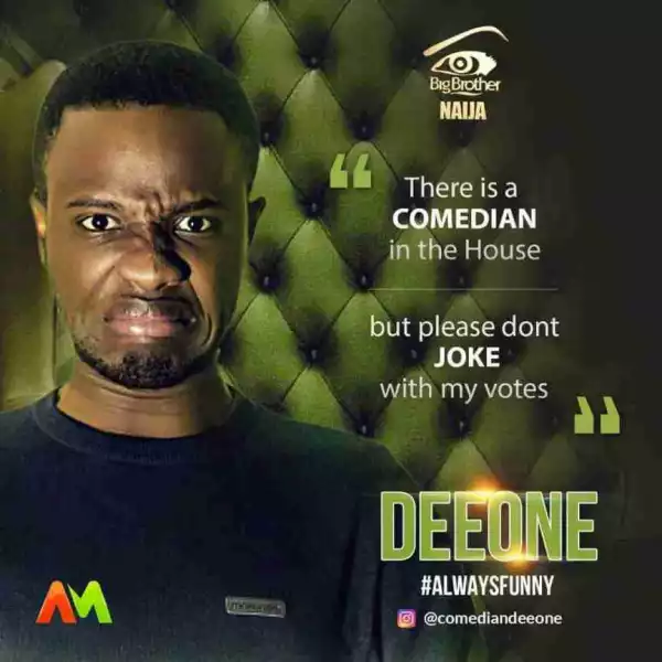 Biography & Profile of "DeeOne" Adedayo Aderombi Big Brother Naija 2018 Housemate